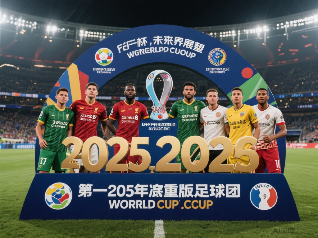 2025足球世俱杯